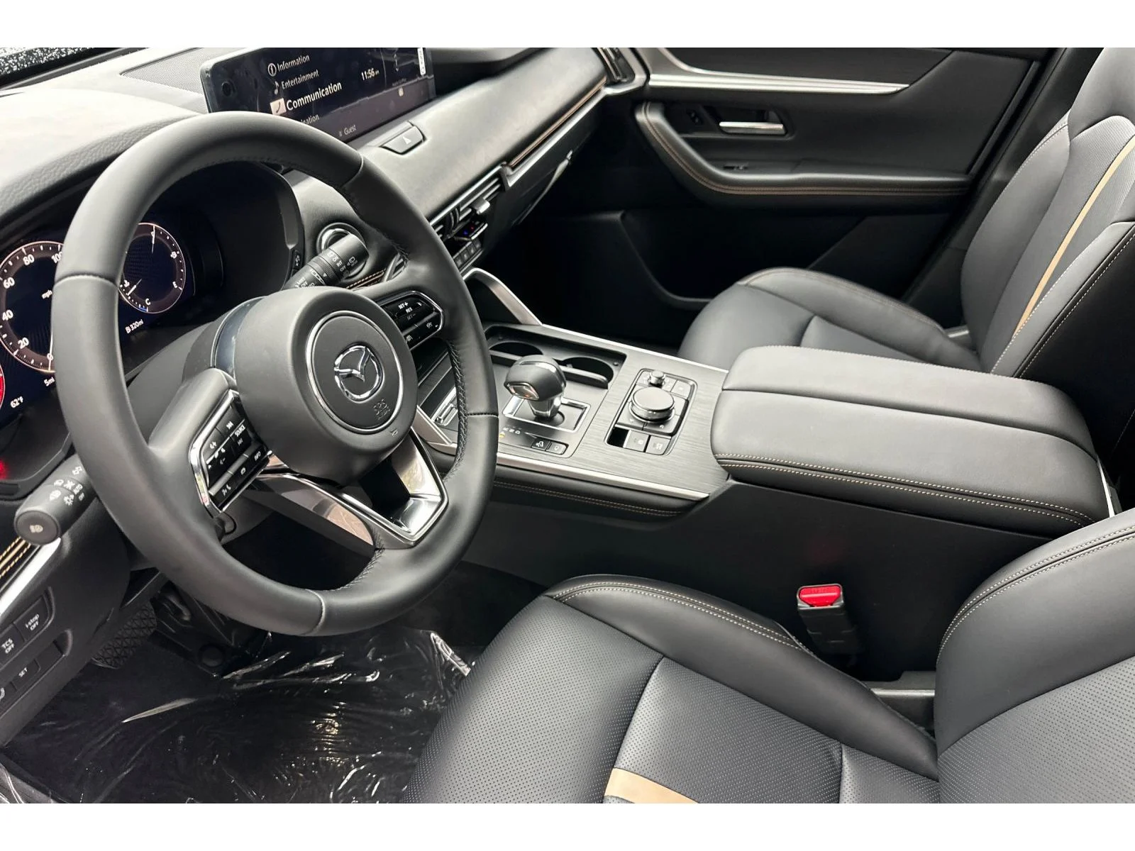 Used 2026 Jet Black Mica Mazda S Premium Plus image 9