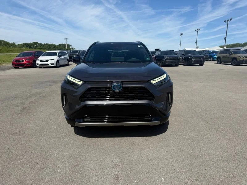 Used 2024 Gray Toyota XSE image 2