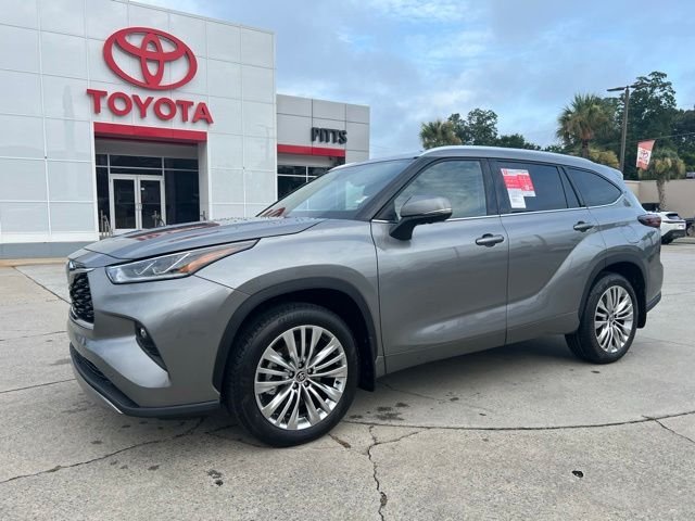 2026 Toyota Highlander Platinum