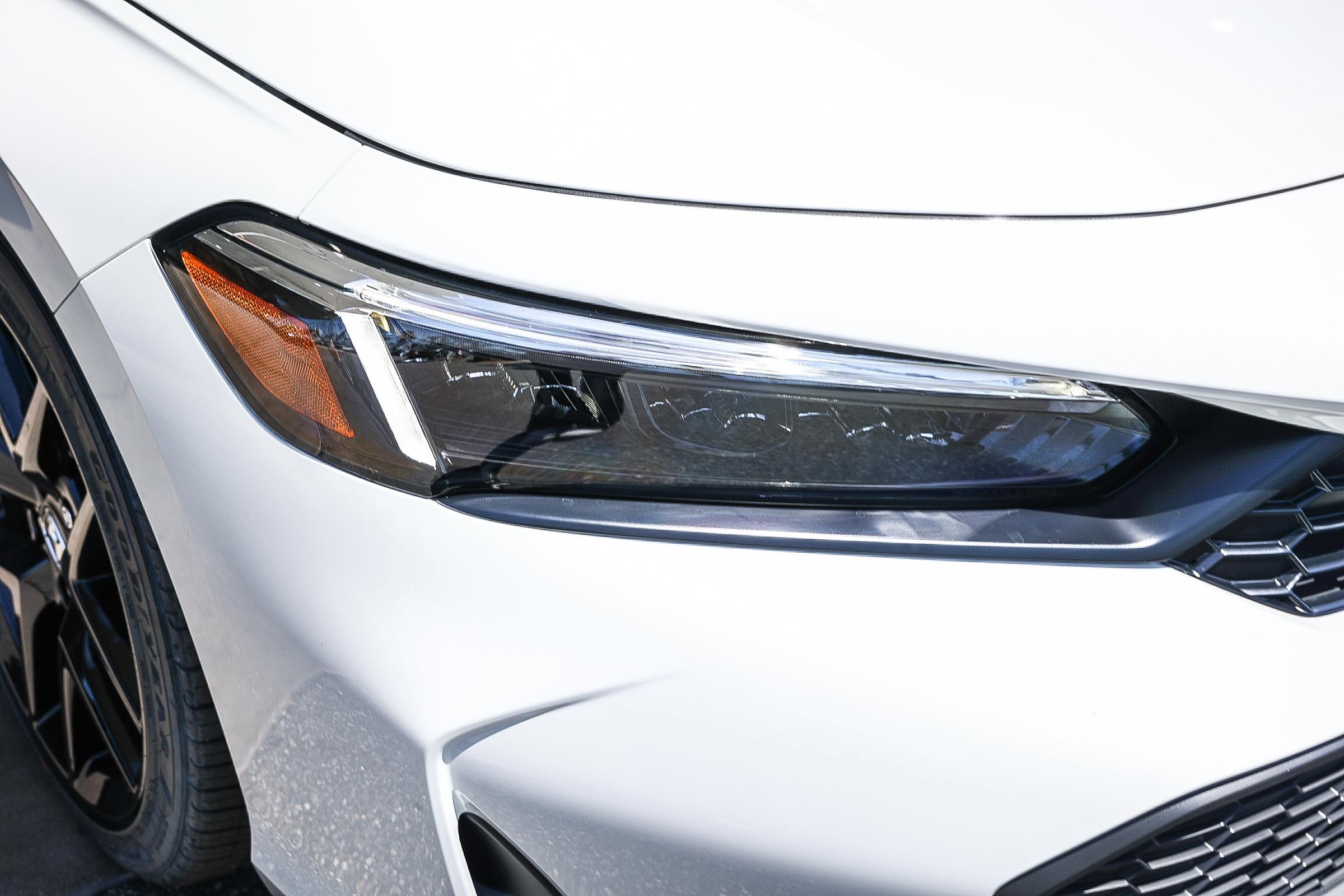 New 2026 Platinum White Pearl Honda Sport CVT image 13