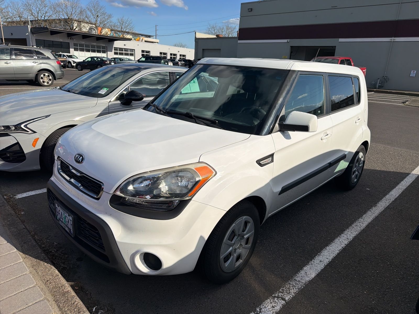 2013 Kia Soul Base