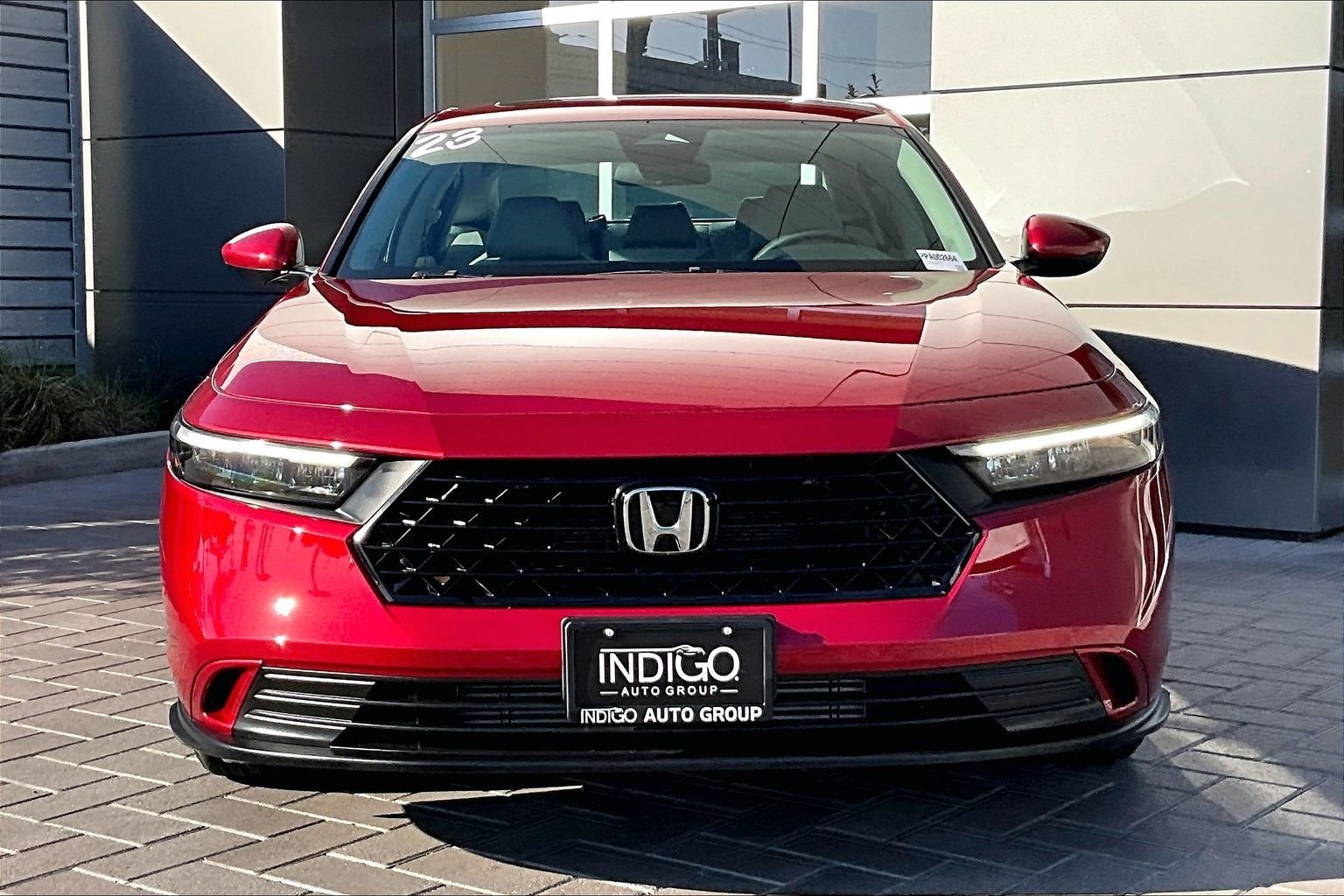 Used 2023 Red Honda EX image 2