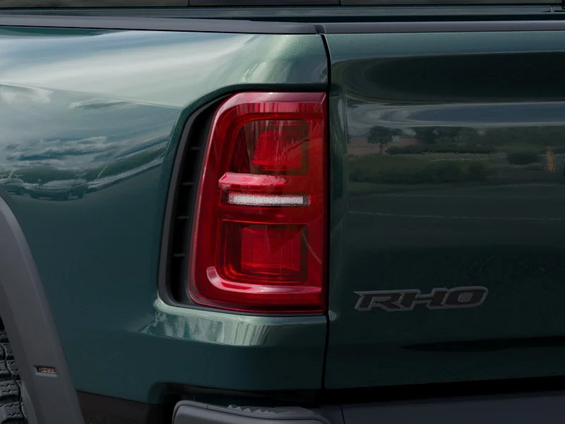 New 2026 Serrano-Green Metallic Exterior Paint RAM RHO image 37