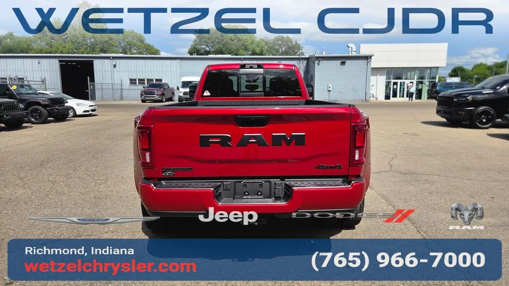 2026 RAM 3500 Big Horn - Photo 6