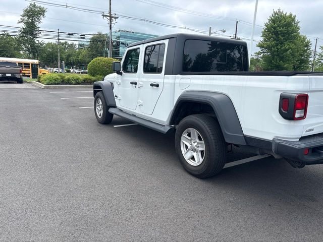 Used 2020 White Jeep Sport image 5