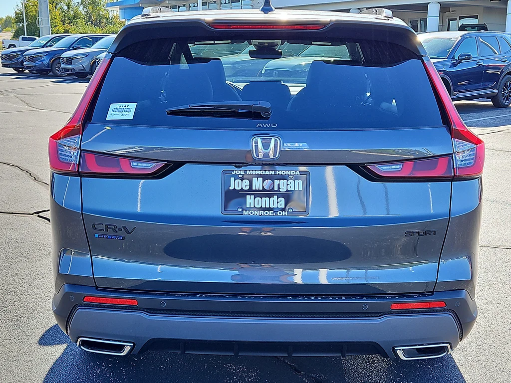 2027 Honda CR-V Hybrid Sport-L, photo 9 of 12