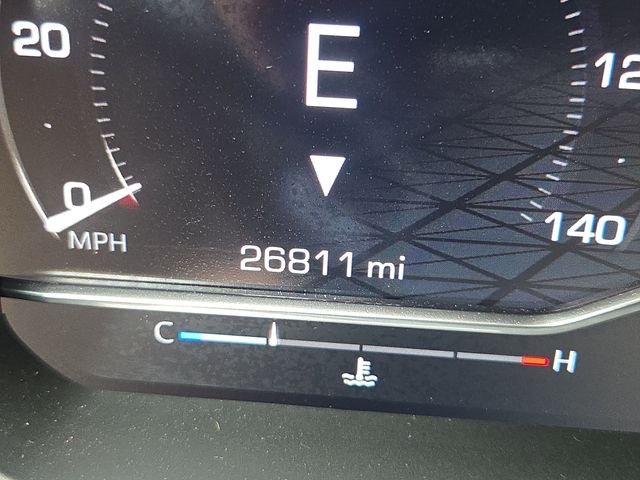 Used 2024 Summit White GMC AT4 image 7