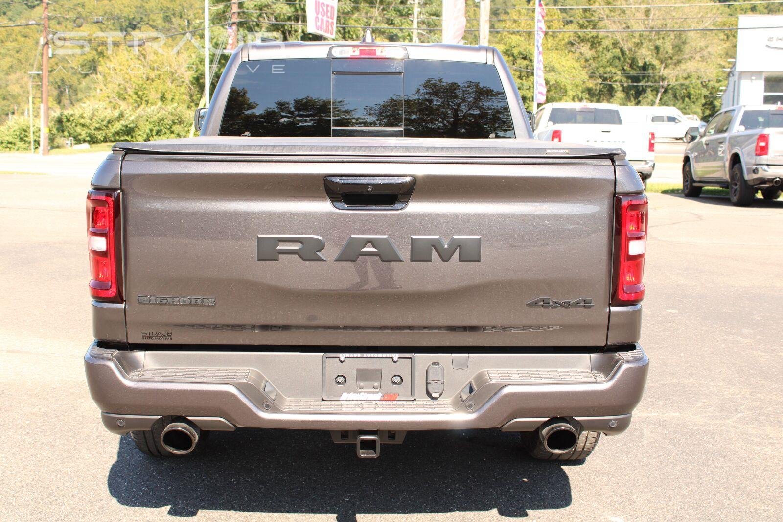 Used 2026 Granite Crystal Metallic Clearcoat Ram Big Horn image 7