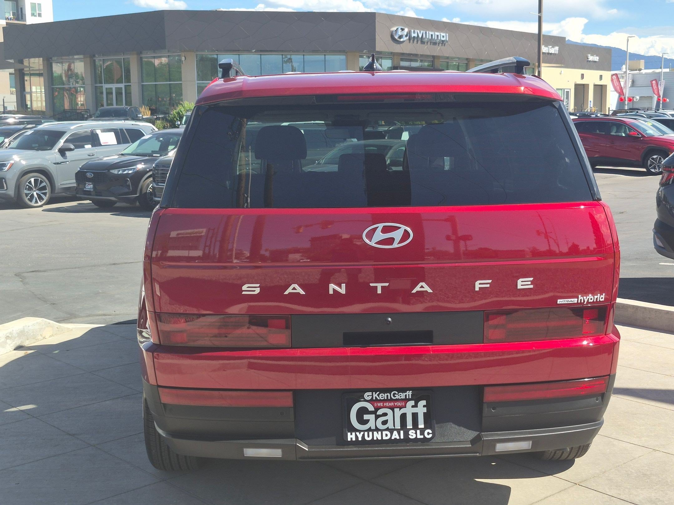 New 2026 Ultimate Red Hyundai SEL image 4