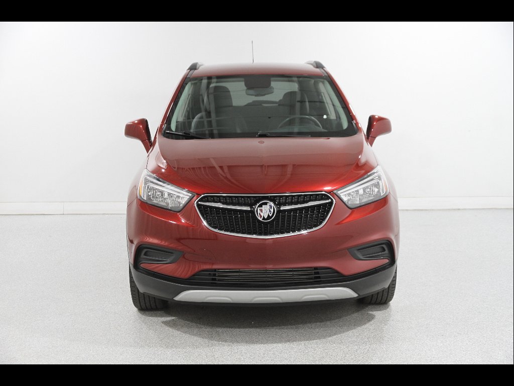 Used 2022 Cinnabar Metallic Buick Preferred image 2