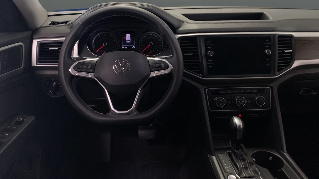Used 2021 Gray Volkswagen 3.6L V6 SE w/Technology image 11