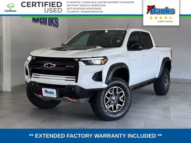 2025 Chevrolet Colorado ZR2