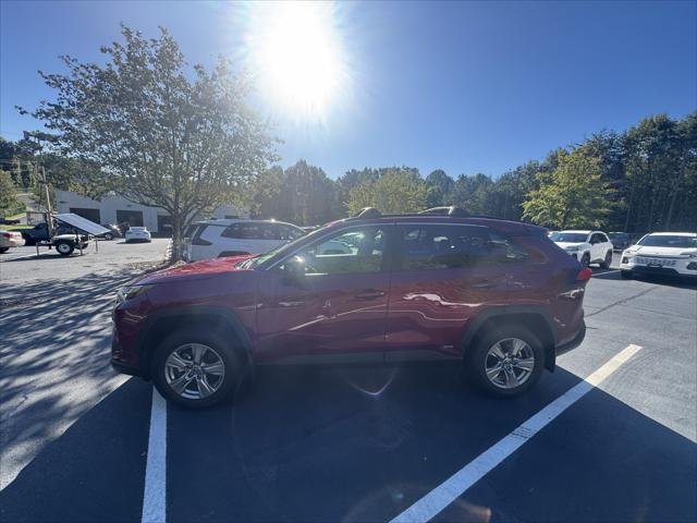 Certified Used 2024 RUBY FLARE PEARL Toyota  image 9