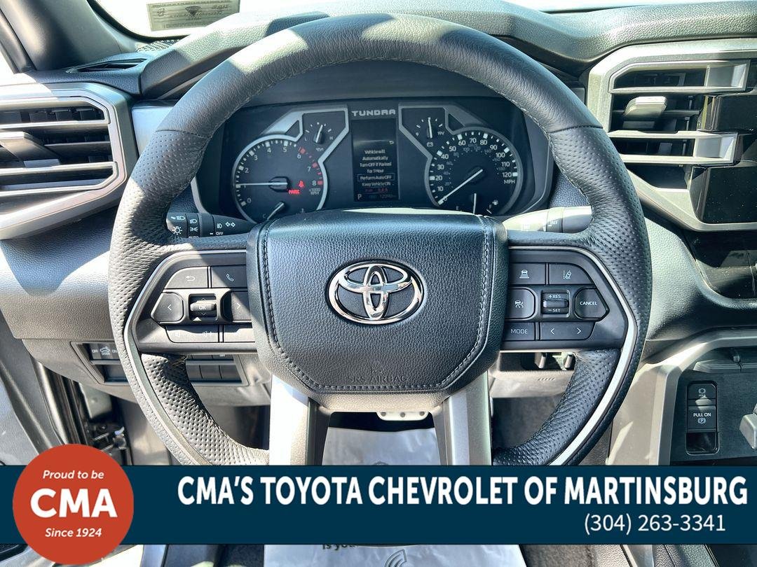 Used 2025 Magnetic Gray Metallic Toyota SR5 image 16