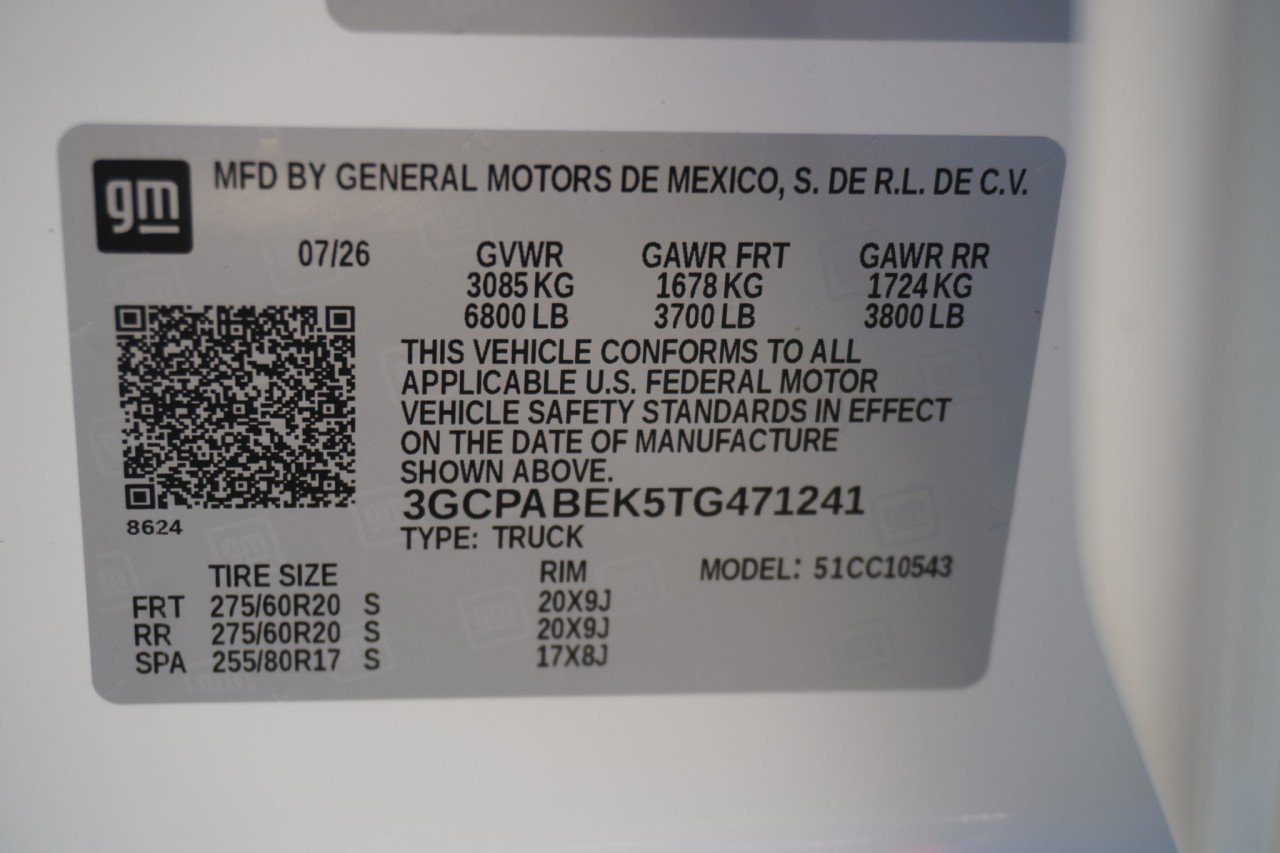 2026 Chevrolet Silverado 1500 Custom - Photo 39