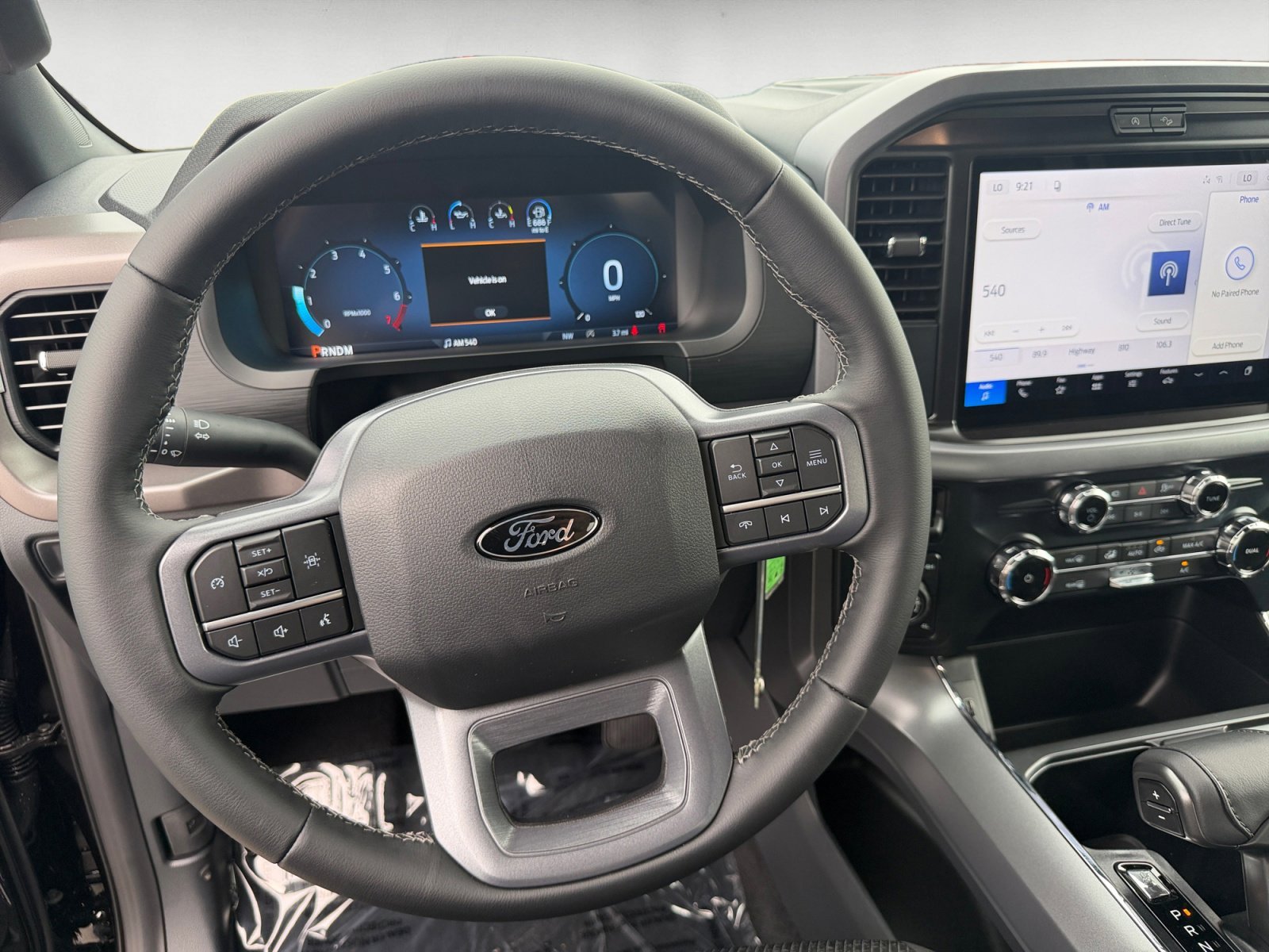New 2026 Agate Black Metallic Ford XLT image 11