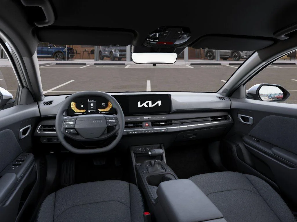 New 2026 Snow White Pearl Kia LXS image 14