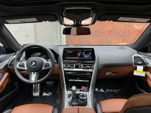 Used 2026 Blue BMW 840i xDrive Gran Coupe image 12