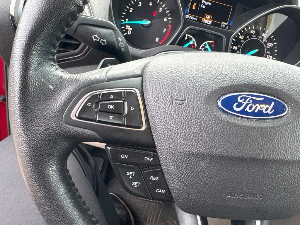 Used 2017 Red Ford Titanium image 18