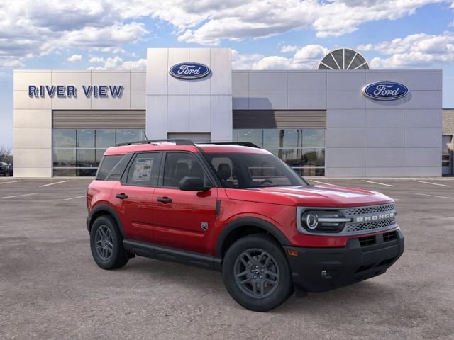 New 2026 Ruby Red Metallic Tinted Clearcoat Ford Big Bend® image 7