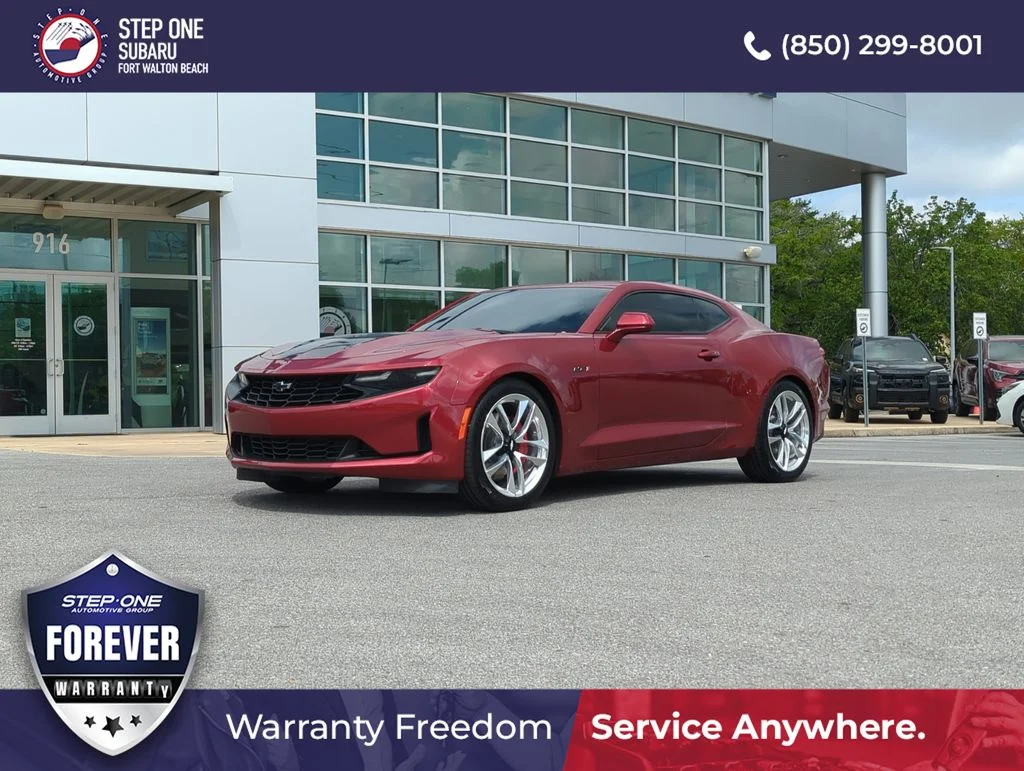 2021 Chevrolet Camaro 6.2 LT1's photo