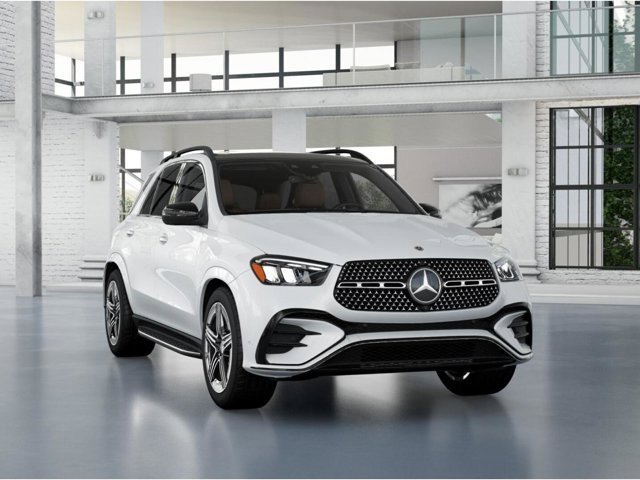 New 2026 MANUFAKTUR Moonlight White Metallic Mercedes-Benz GLE 350 4MATIC® SUV image 9
