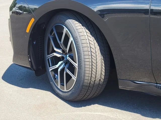 New 2026 Black BMW 740i xDrive image 35