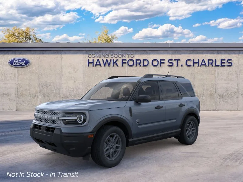 New 2026 Azure Gray Metallic Tri-Coat Ford Big Bend® image 1