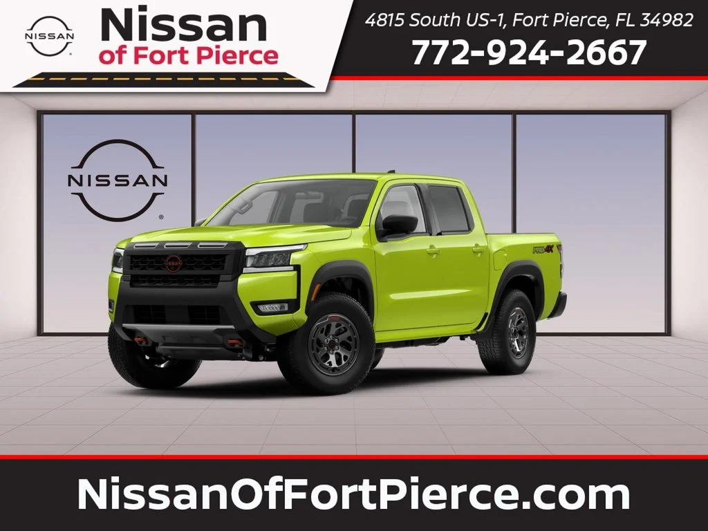 2026 Nissan Frontier
