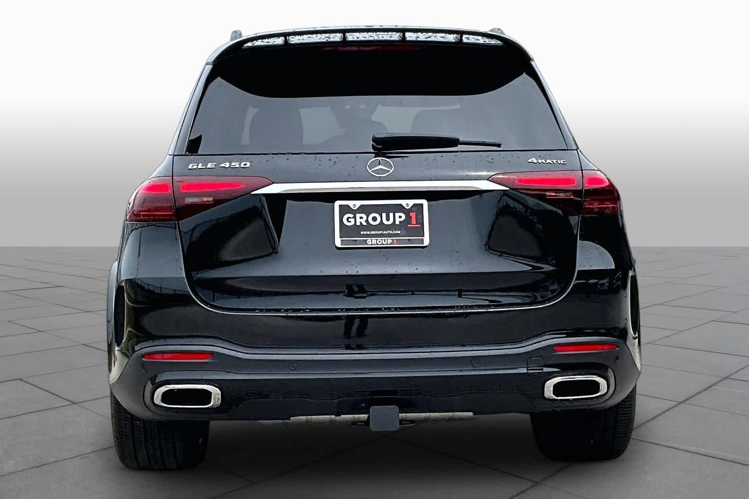 New 2026 Black Mercedes-Benz GLE 450 image 5