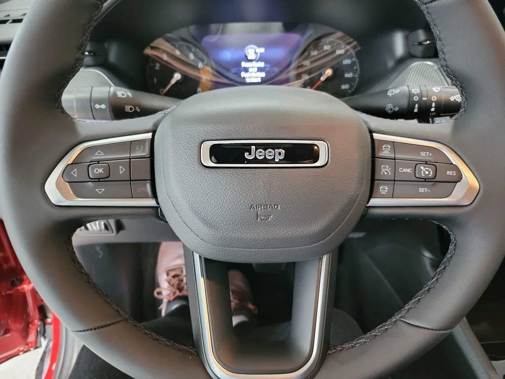 New 2026 Red Jeep Limited image 14