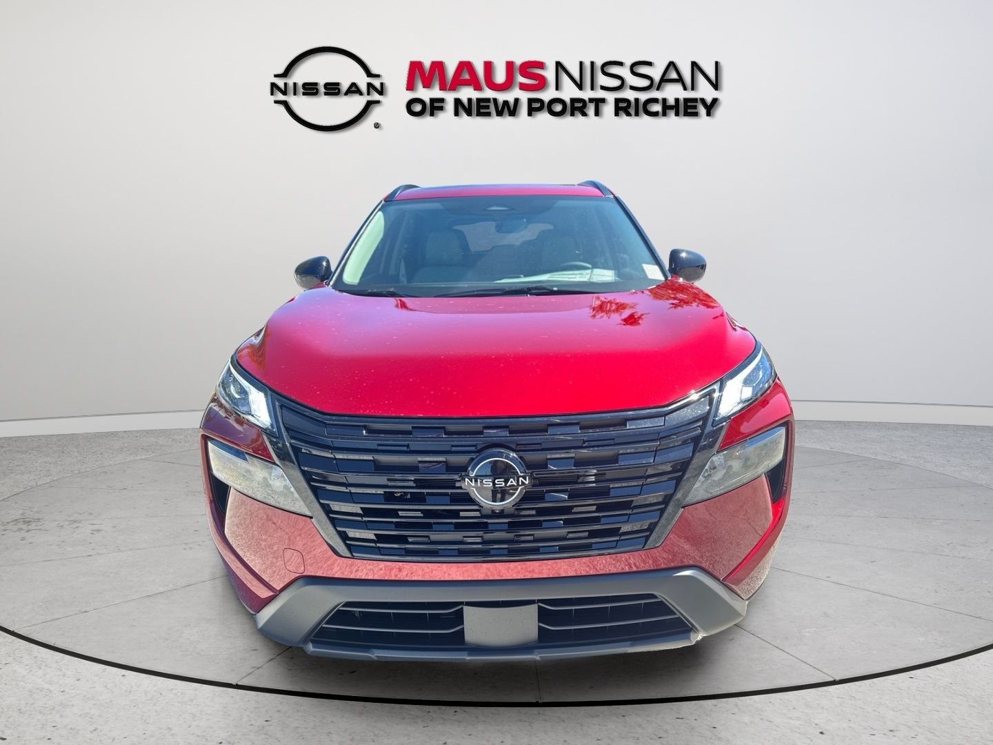 New 2026 Red Nissan Dark Armor image 4