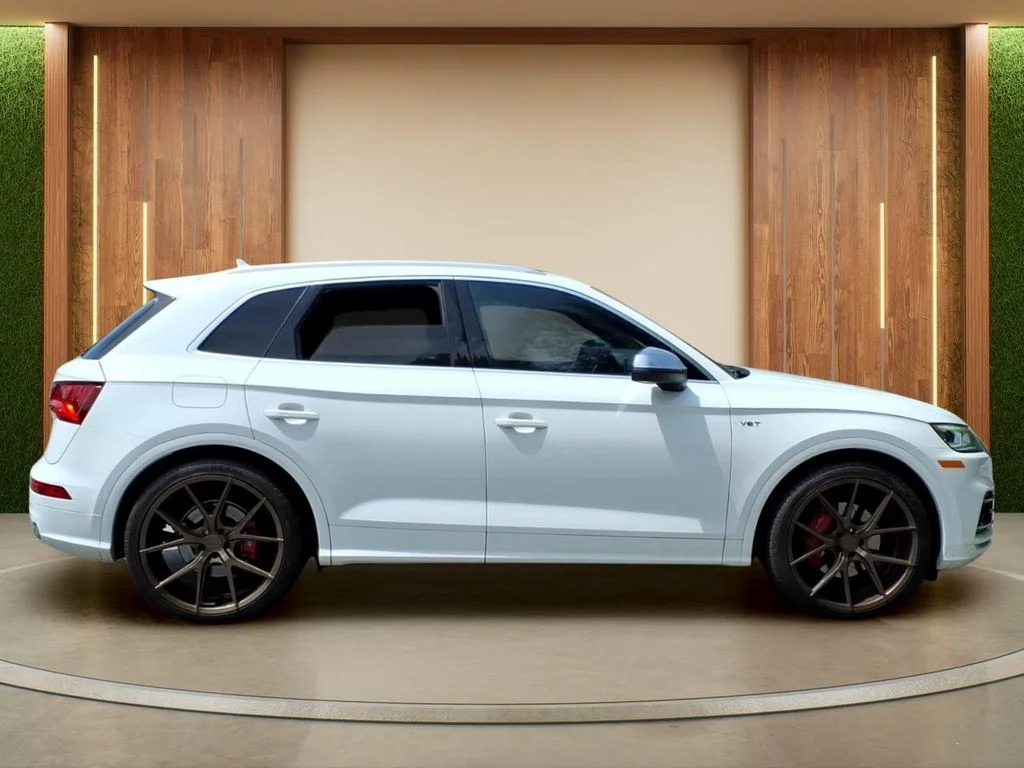 Used 2018 White Audi 3.0T Prestige image 35