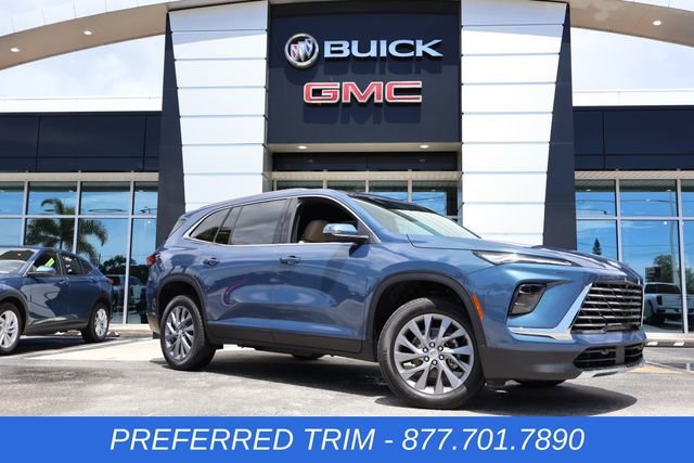 New 2026 Ocean Blue Metallic Buick Preferred image 1