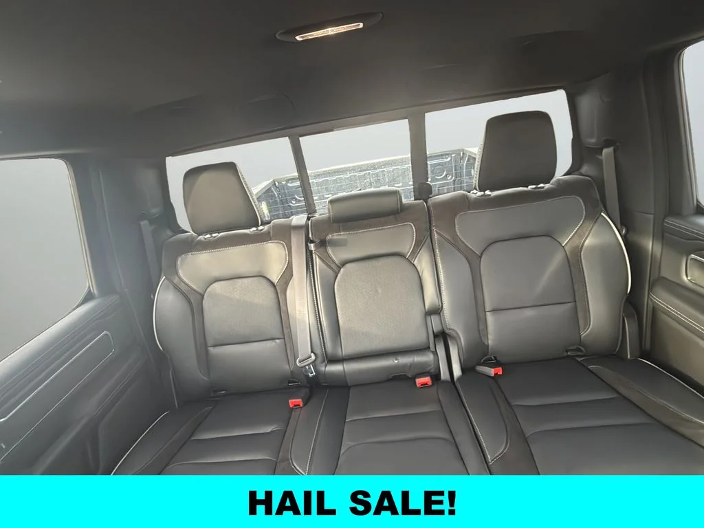 New 2026 Forged Blue Metallic Exterior Paint RAM Laramie image 28