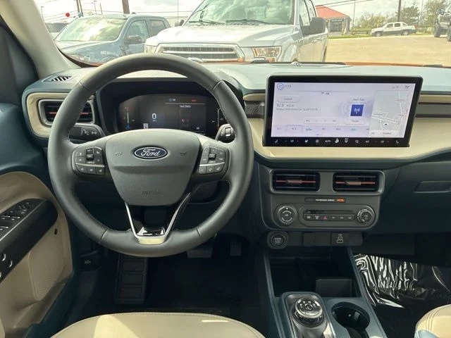 New 2026 Orange Fury Metallic Tri-Coat Ford Lariat® image 24