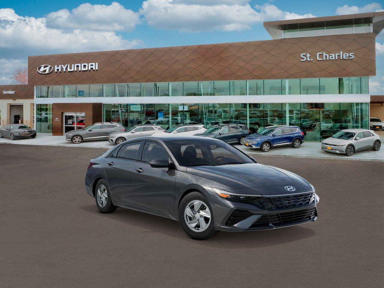 New 2026 Ecotronic Gray Hyundai SE image 2