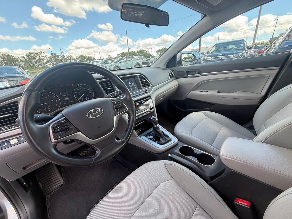 Used 2017 Hyundai Elantra SE with VIN 5NPD84LF0HH072042 for sale in Downers Grove, IL