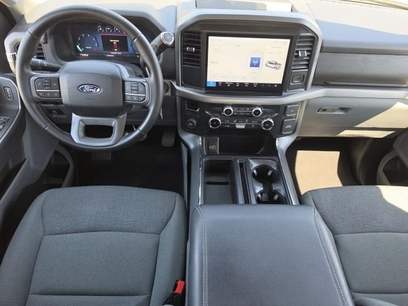 Certified Used 2025 Carbonized Gray Metallic Ford XLT image 5