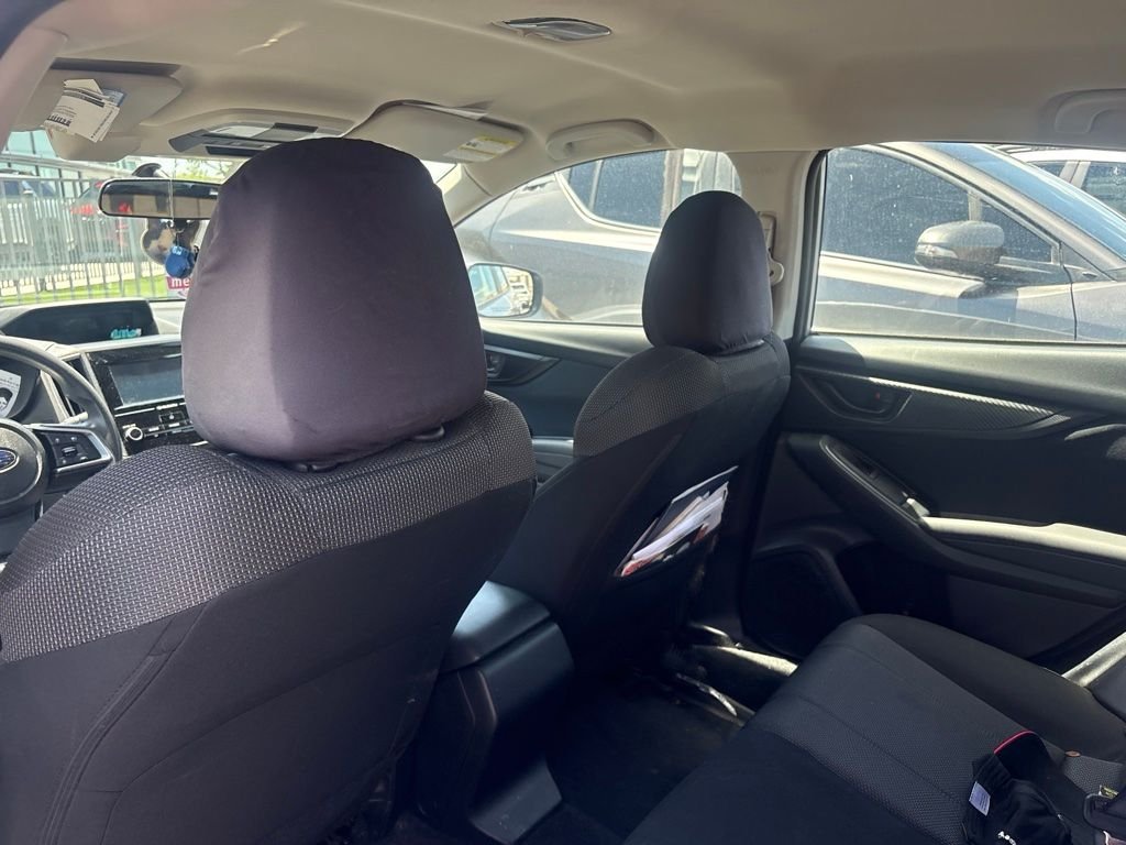Used 2021 Silver Subaru Base image 7