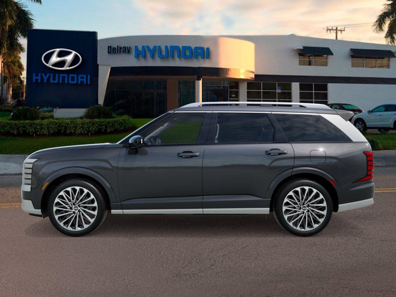 New 2027 Gray Hyundai Calligraphy image 3