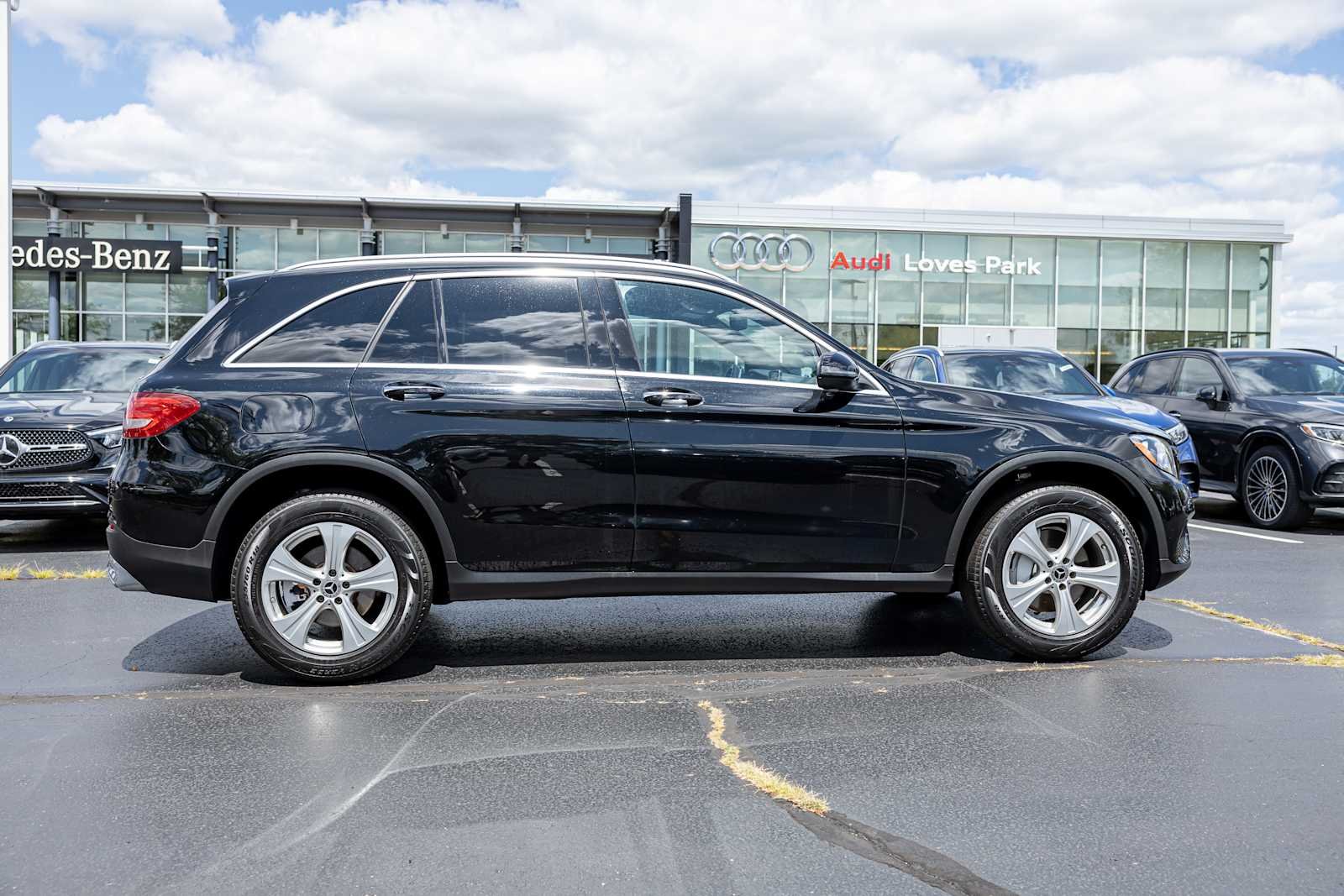 Used 2018 Black Mercedes-Benz GLC 300 image 8