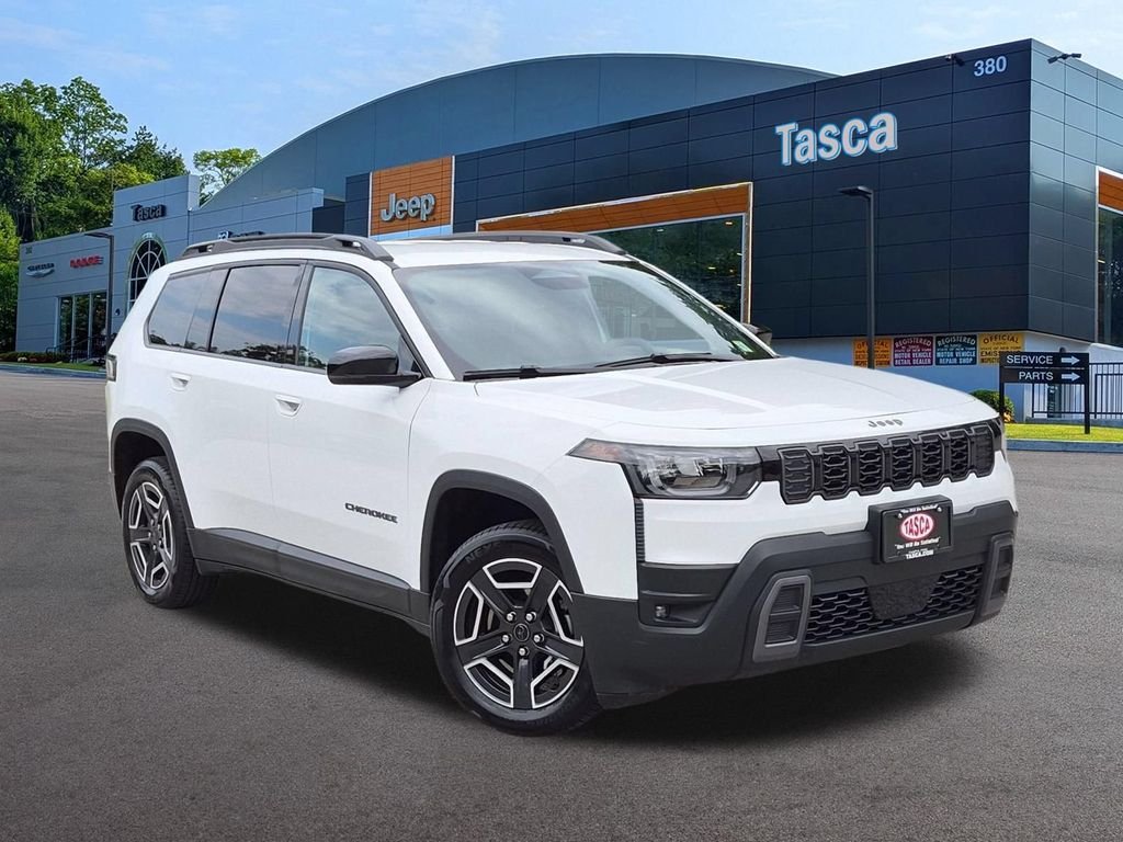 2026 Jeep Cherokee Limited
