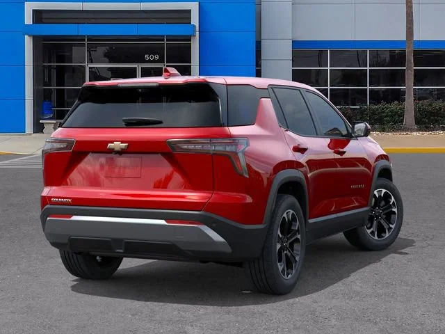 New 2026 Radiant Red Tintcoat Chevrolet LT image 4