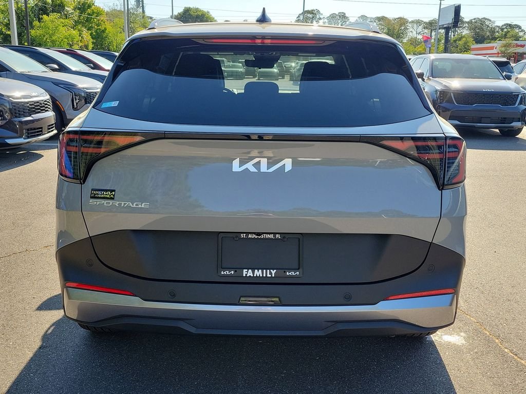 New 2026 Gray Kia EX image 5