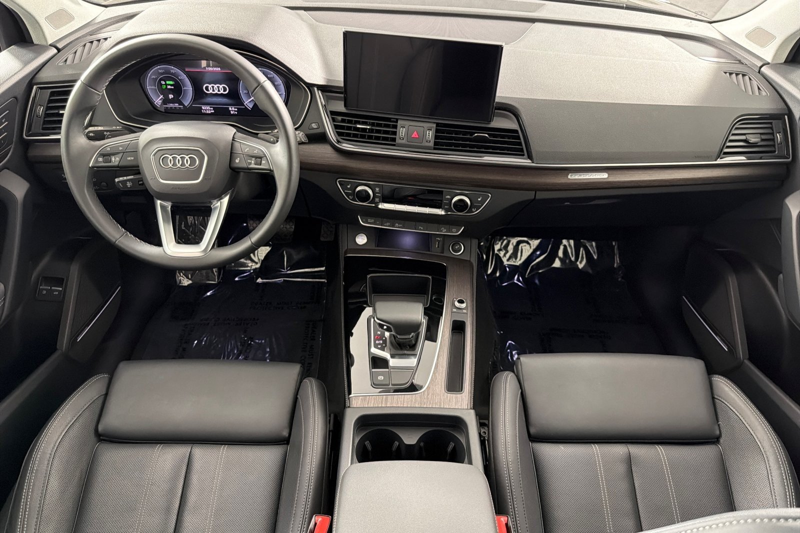 Used 2025 Mythos Black Metallic Audi S line Premium Plus 55 TFSI e quattro image 12