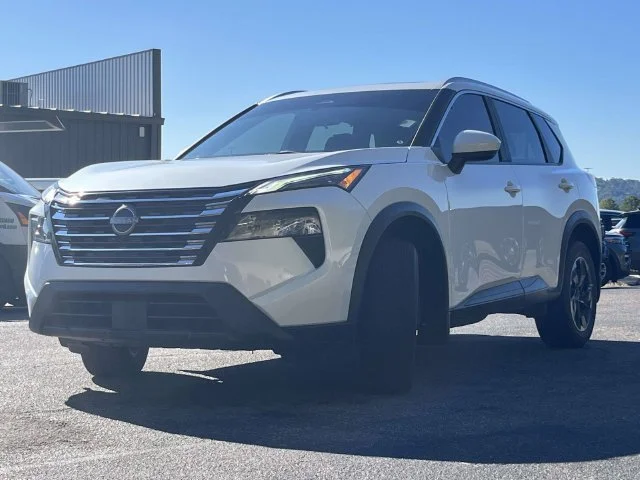 Certified Used 2024 White Nissan SV image 8