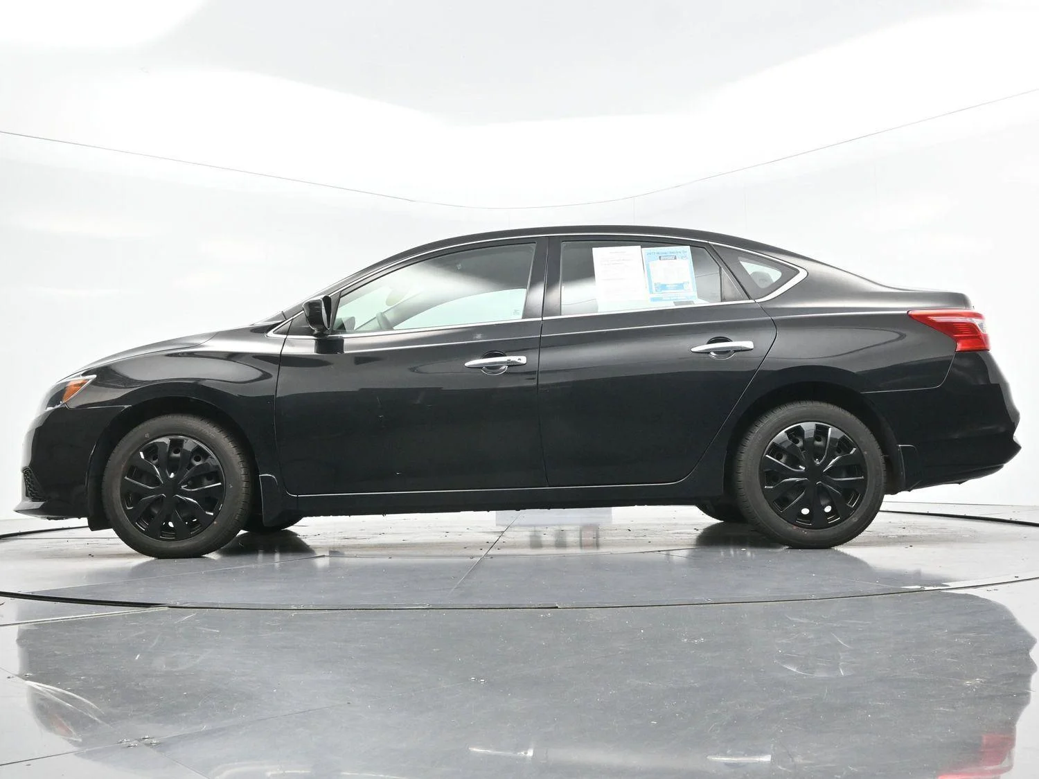 Used 2017 Super Black Nissan SV image 40