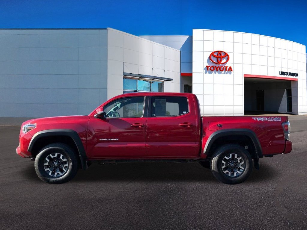 Used 2021 Red Toyota TRD Off-Road image 13