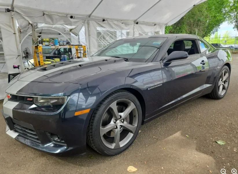 Used 2014 Blue Chevrolet SS image 4